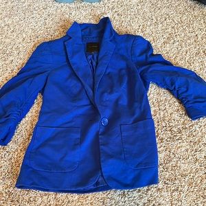Bright Blue Blazer
